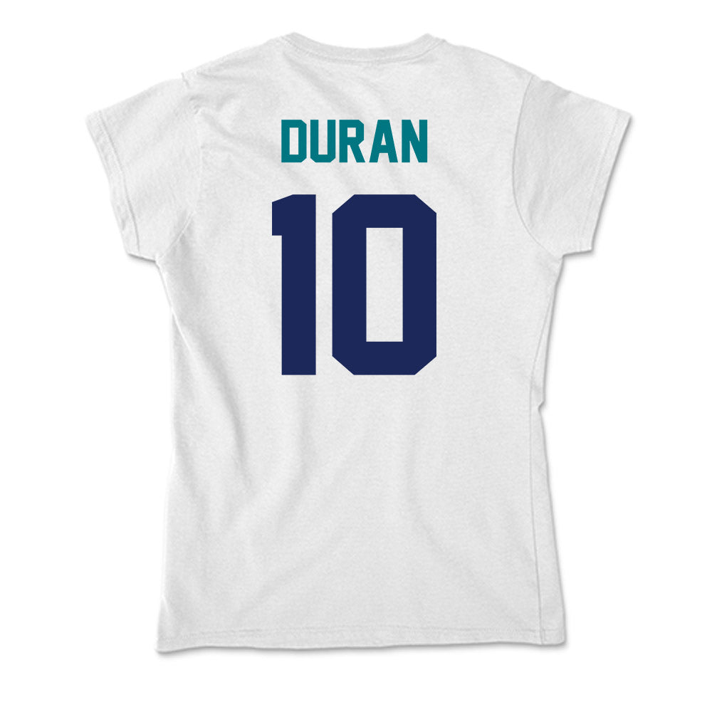 UNC Wilmington - NCAA Softball : Envey Duran - Classic Shersey Soft Style Women’s T-Shirt-1