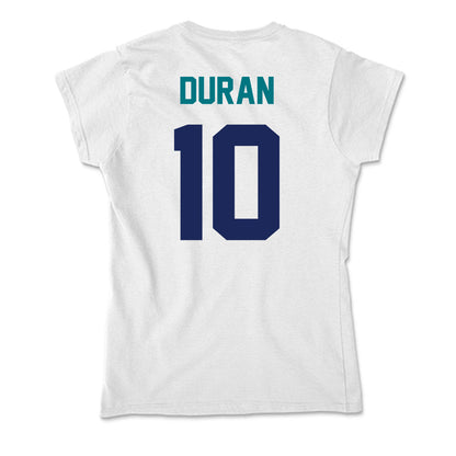 UNC Wilmington - NCAA Softball : Envey Duran - Classic Shersey Soft Style Women’s T-Shirt-1