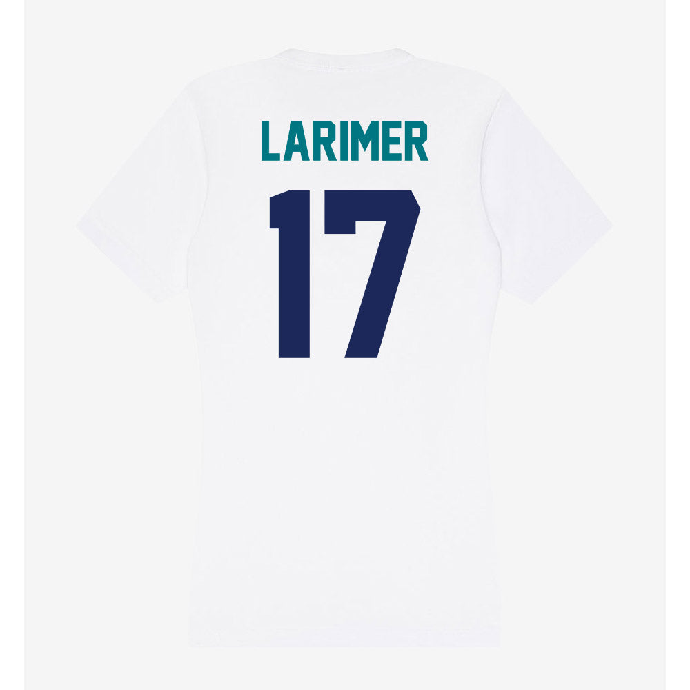 UNC Wilmington - NCAA Women's Soccer : Elise Larimer - Classic Shersey Women's V-Neck T-Shirt-1