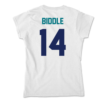 UNC Wilmington - NCAA Softball : Madison Biddle - Classic Shersey Soft Style Women’s T-Shirt-1