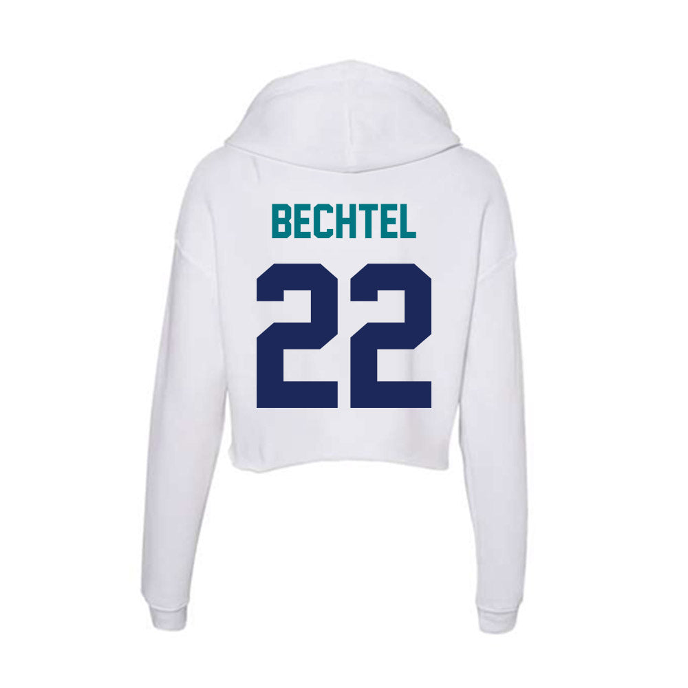 UNC Wilmington - NCAA Baseball : Jake Bechtel - Classic Shersey Women's Crop Fleece Hoodie-1