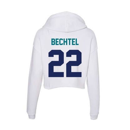 UNC Wilmington - NCAA Baseball : Jake Bechtel - Classic Shersey Women's Crop Fleece Hoodie-1