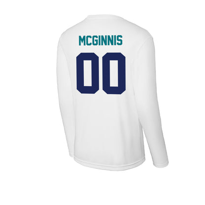 UNC Wilmington - NCAA Baseball : Cason McGinnis - Classic Shersey Activewear Long Sleeve T-Shirt-1