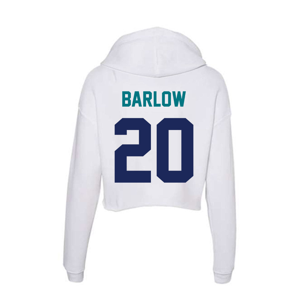 UNC Wilmington - NCAA Softball : Taylor Barlow - Classic Shersey Women's Crop Fleece Hoodie-1