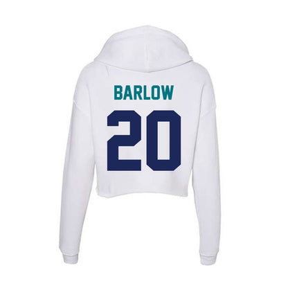 UNC Wilmington - NCAA Softball : Taylor Barlow - Classic Shersey Women's Crop Fleece Hoodie-1