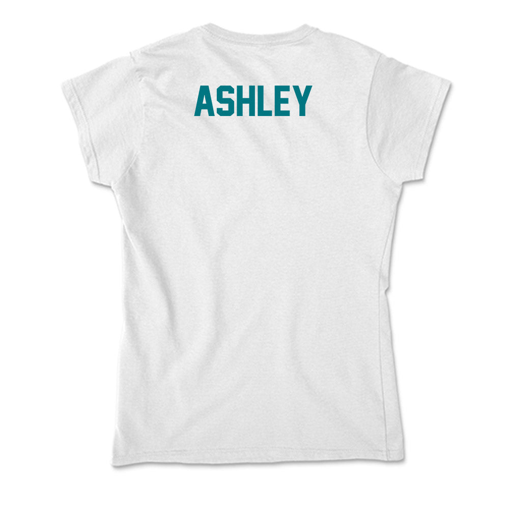 UNC Wilmington - NCAA Men's Track & Field : Josh Ashley - Classic Shersey Soft Style Women’s T-Shirt-1