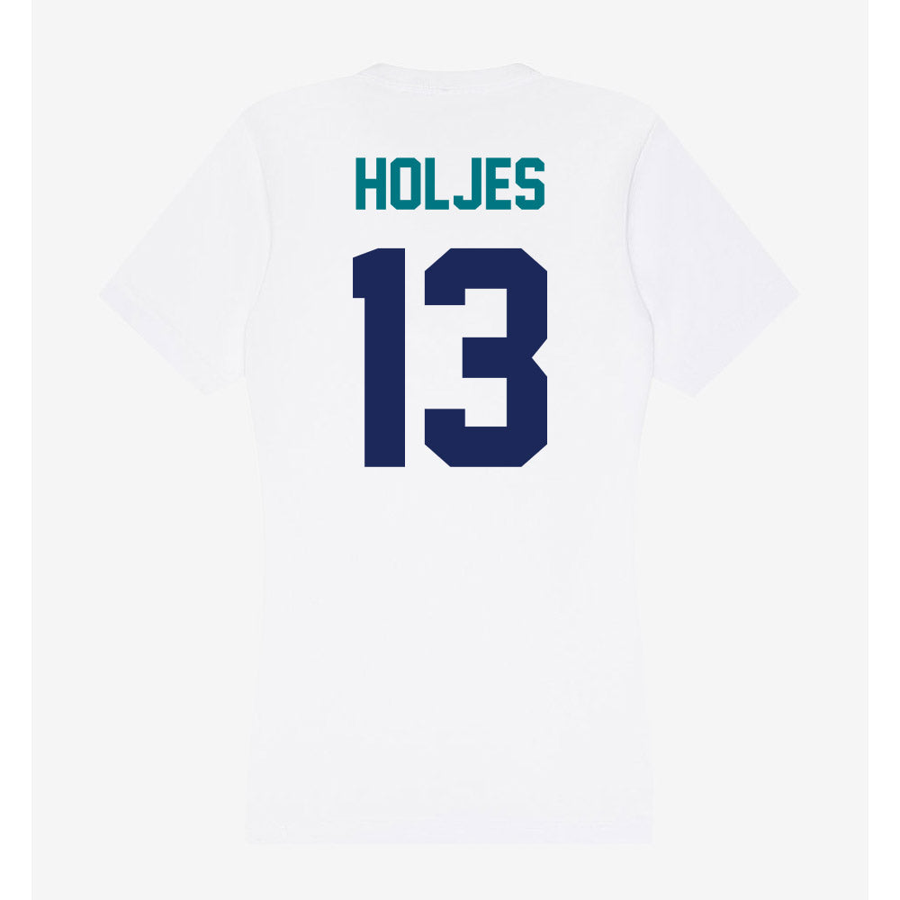 UNC Wilmington - NCAA Baseball : Carter Holjes - Classic Shersey Women's V-Neck T-Shirt-1