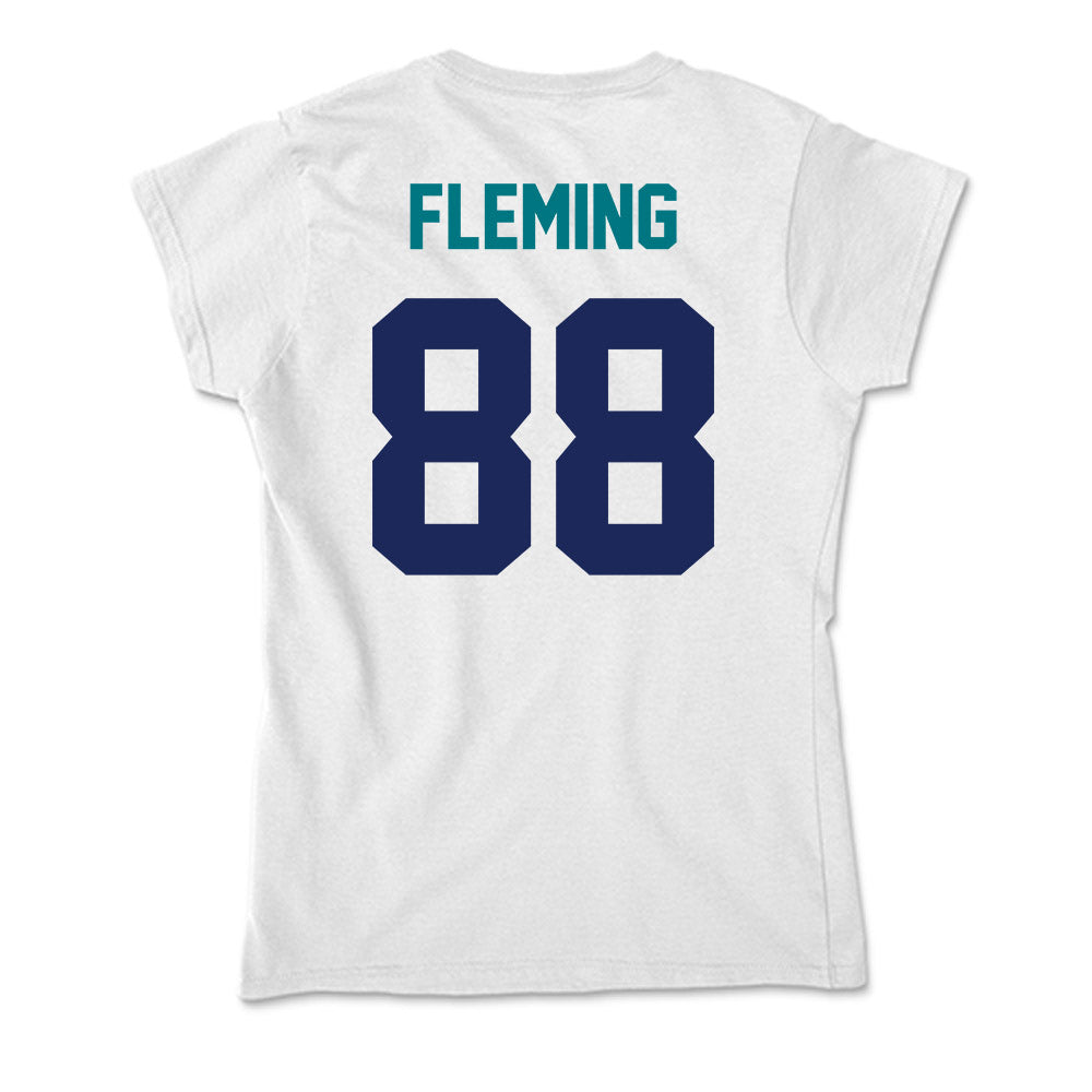 UNC Wilmington - NCAA Softball : Carson Fleming - Classic Shersey Soft Style Women’s T-Shirt-1