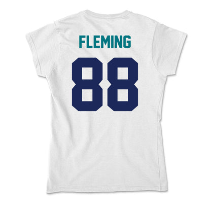 UNC Wilmington - NCAA Softball : Carson Fleming - Classic Shersey Soft Style Women’s T-Shirt-1