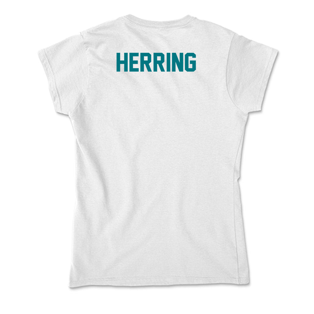 UNC Wilmington - NCAA Men's Track & Field : Reid Herring - Classic Shersey Soft Style Women’s T-Shirt-1