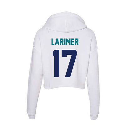 UNC Wilmington - NCAA Women's Soccer : Elise Larimer - Classic Shersey Women's Crop Fleece Hoodie-1