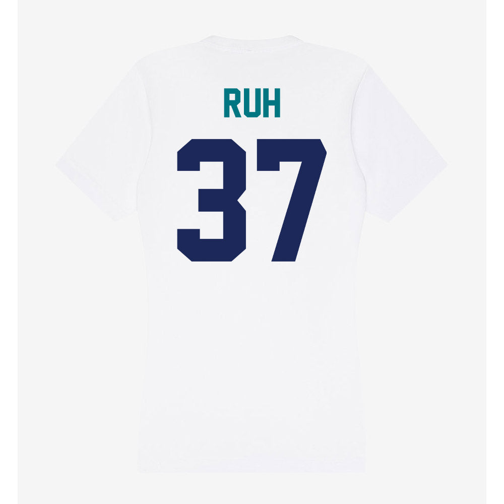 UNC Wilmington - NCAA Baseball : Mason Ruh - Classic Shersey Women's V-Neck T-Shirt-1