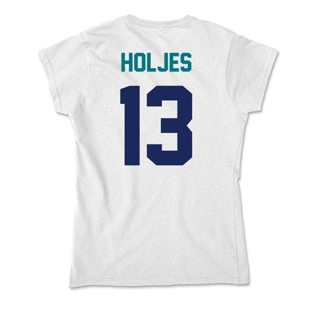 UNC Wilmington - NCAA Baseball : Carter Holjes - Classic Shersey Soft Style Women’s T-Shirt-1