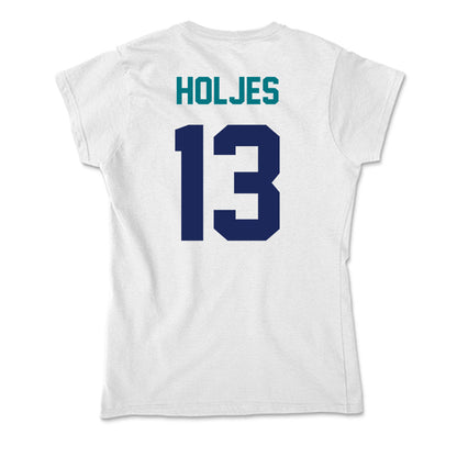 UNC Wilmington - NCAA Baseball : Carter Holjes - Classic Shersey Soft Style Women’s T-Shirt-1