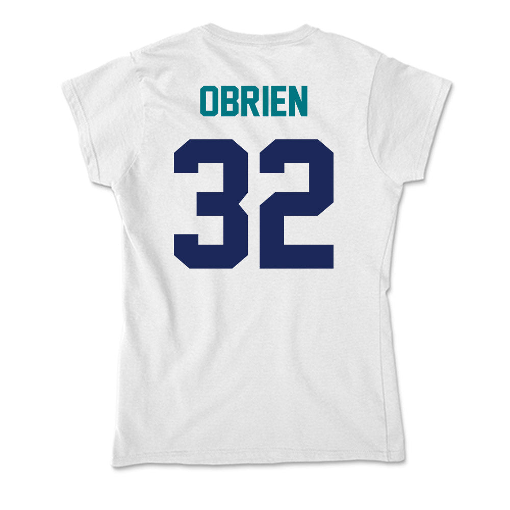 UNC Wilmington - NCAA Baseball : Danny Obrien - Classic Shersey Soft Style Women’s T-Shirt-1