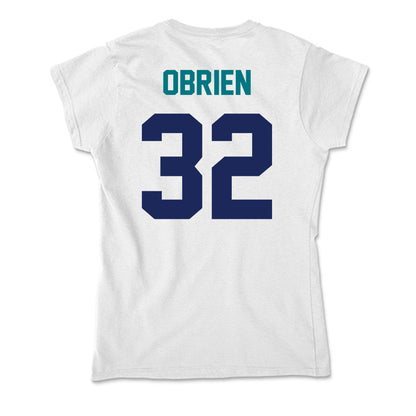 UNC Wilmington - NCAA Baseball : Danny Obrien - Classic Shersey Soft Style Women’s T-Shirt-1