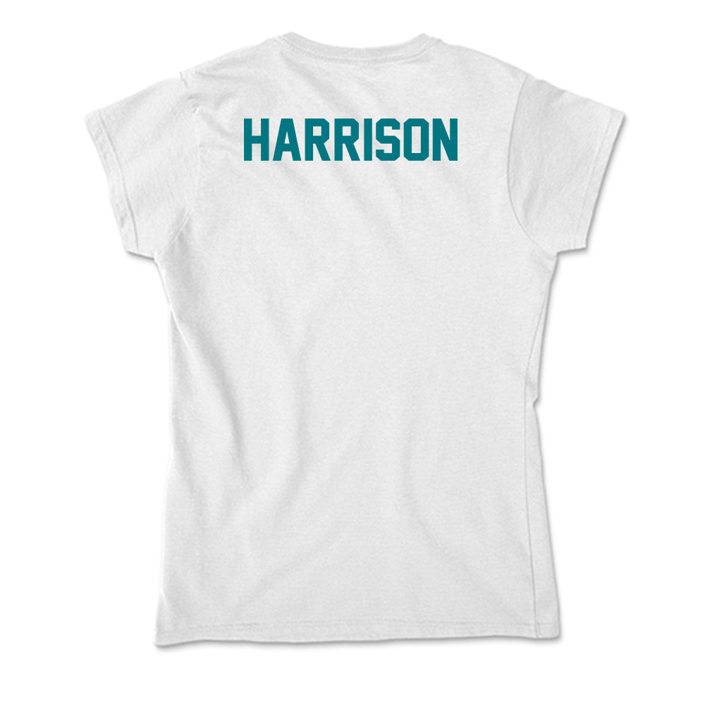 UNC Wilmington - NCAA Men's Track & Field : Travis Harrison - Classic Shersey Soft Style Women’s T-Shirt-1