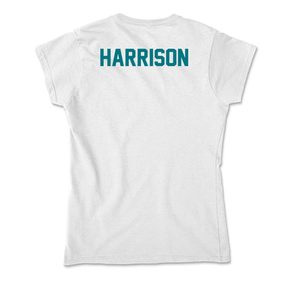 UNC Wilmington - NCAA Men's Track & Field : Travis Harrison - Classic Shersey Soft Style Women’s T-Shirt-1