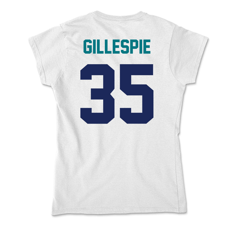 UNC Wilmington - NCAA Baseball : Mac Gillespie - Classic Shersey Soft Style Women’s T-Shirt-1