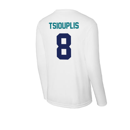 UNC Wilmington - NCAA Softball : Ava Tsiouplis - Classic Shersey Activewear Long Sleeve T-Shirt-1