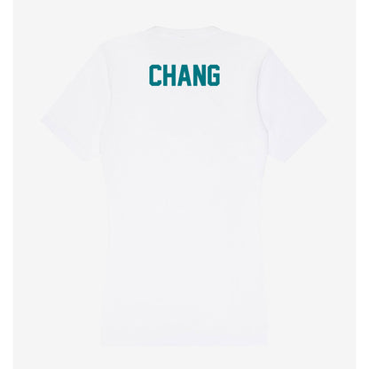 UNC Wilmington - NCAA Women's Golf : Valencia Chang - Classic Shersey Women's V-Neck T-Shirt-1