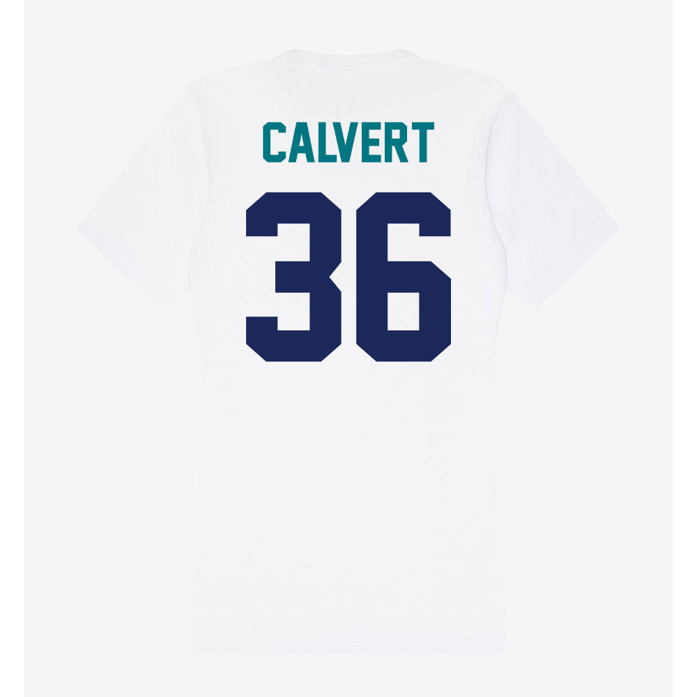 UNC Wilmington - NCAA Baseball : Ryan Calvert - Classic Shersey Women's V-Neck T-Shirt-1
