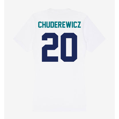 UNC Wilmington - NCAA Women's Soccer : Ava Chuderewicz - Classic Shersey Women's V-Neck T-Shirt-1