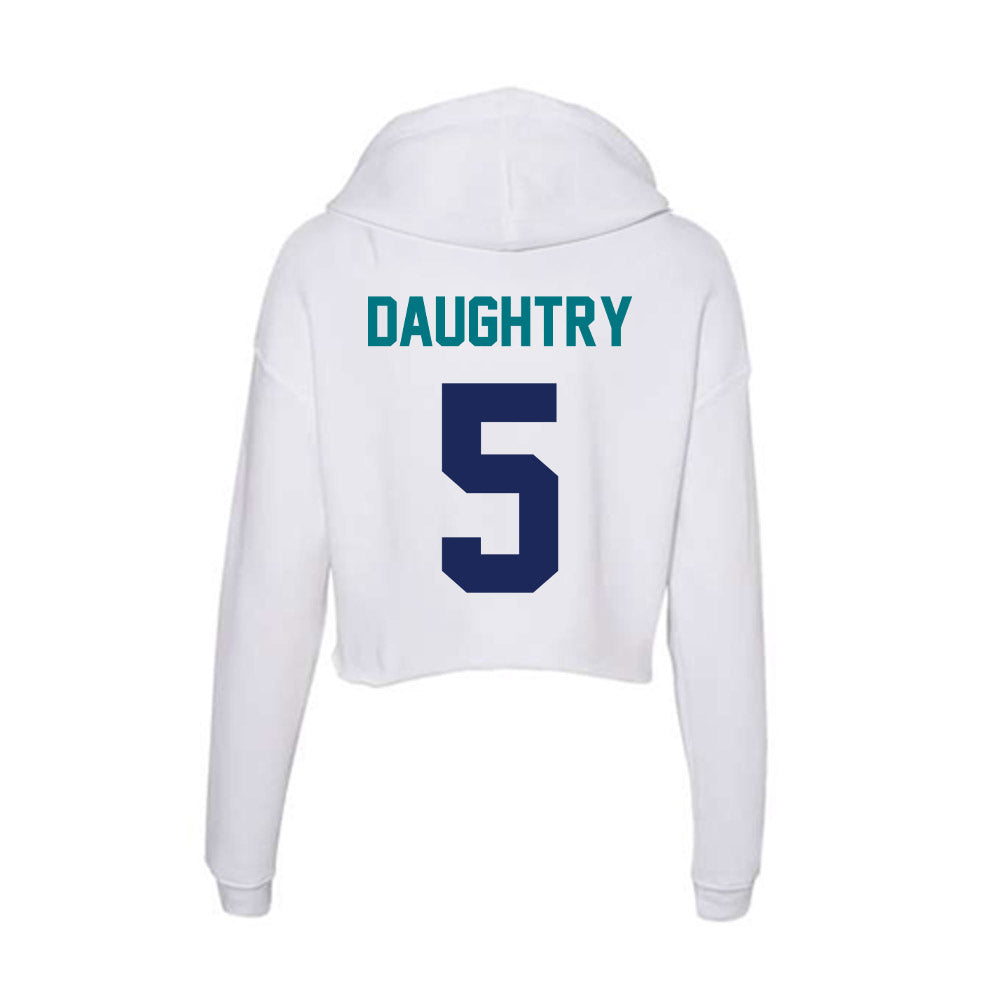 UNC Wilmington - NCAA Softball : Averie Daughtry - Classic Shersey Women's Crop Fleece Hoodie-1
