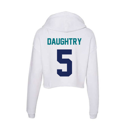 UNC Wilmington - NCAA Softball : Averie Daughtry - Classic Shersey Women's Crop Fleece Hoodie-1
