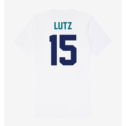 UNC Wilmington - NCAA Women's Soccer : Macy Lutz - Classic Shersey Women's V-Neck T-Shirt-1