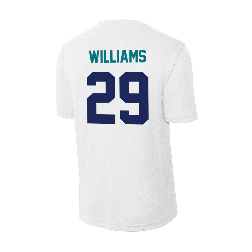 UNC Wilmington - NCAA Men's Soccer : Danny Williams - Classic Shersey Activewear T-Shirt-1