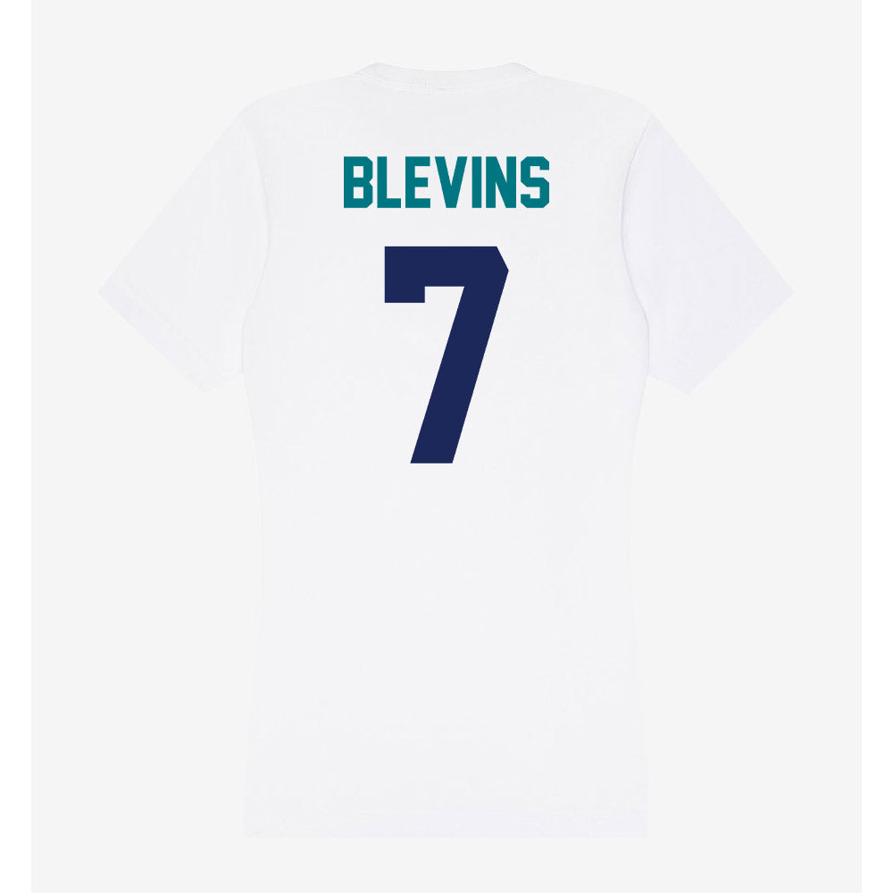 UNC Wilmington - NCAA Baseball : Cole Blevins - Classic Shersey Women's V-Neck T-Shirt-1