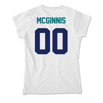 UNC Wilmington - NCAA Baseball : Cason McGinnis - Classic Shersey Soft Style Women’s T-Shirt-1