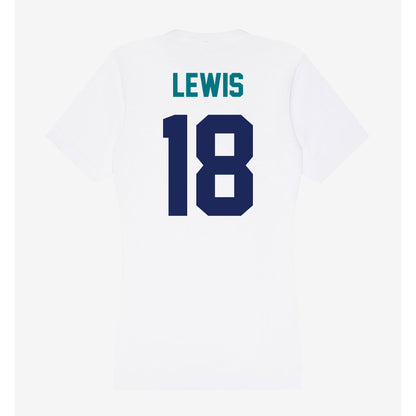 UNC Wilmington - NCAA Women's Volleyball : Lauren Lewis - Classic Shersey Women's V-Neck T-Shirt-1