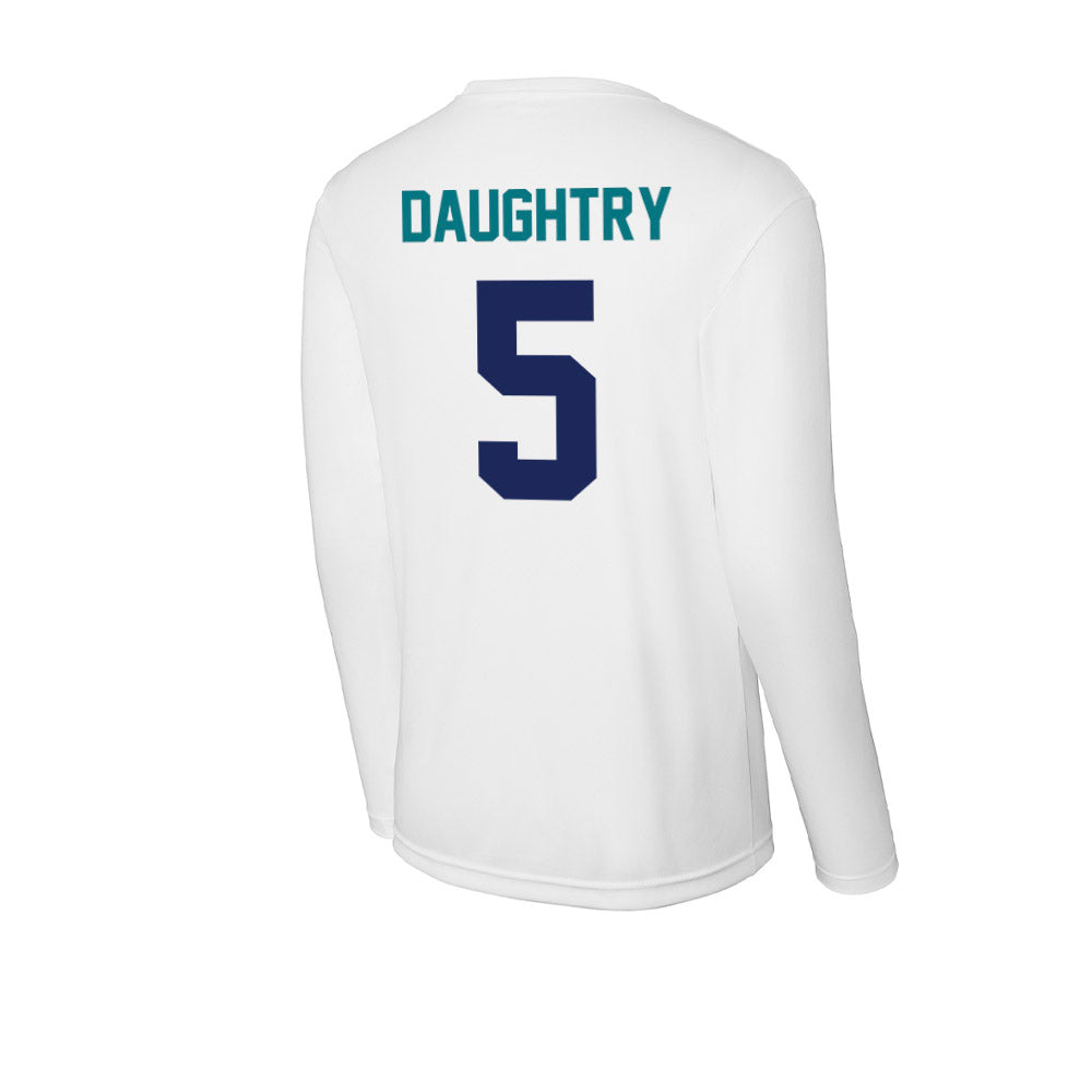 UNC Wilmington - NCAA Softball : Averie Daughtry - Classic Shersey Activewear Long Sleeve T-Shirt-1