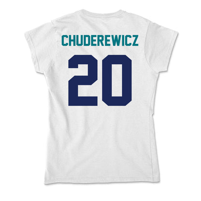 UNC Wilmington - NCAA Women's Soccer : Ava Chuderewicz - Classic Shersey Soft Style Women’s T-Shirt-1