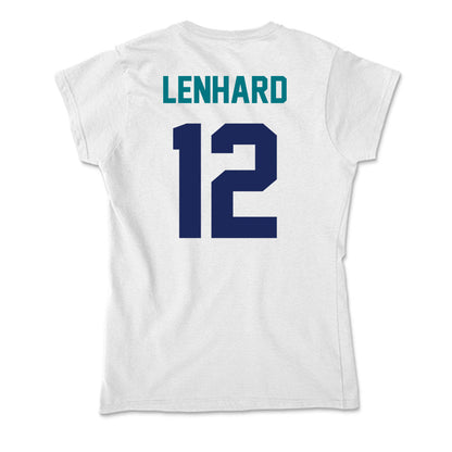 UNC Wilmington - NCAA Women's Soccer : Lindsay Lenhard - Classic Shersey Soft Style Women’s T-Shirt-1