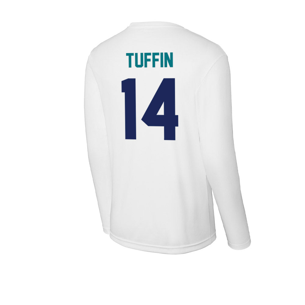 UNC Wilmington - NCAA Women's Soccer : Jada Tuffin - Classic Shersey Activewear Long Sleeve T-Shirt-1