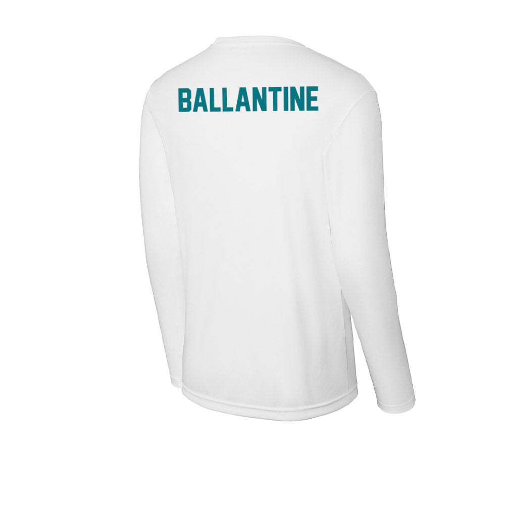 UNC Wilmington - NCAA Men's Tennis : Augie Ballantine - Classic Shersey Activewear Long Sleeve T-Shirt-1