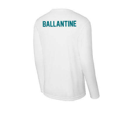 UNC Wilmington - NCAA Men's Tennis : Augie Ballantine - Classic Shersey Activewear Long Sleeve T-Shirt-1