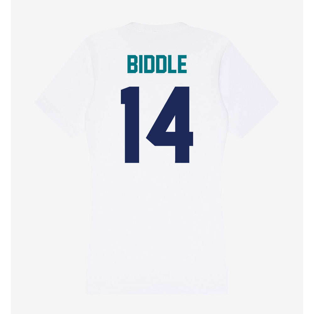 UNC Wilmington - NCAA Softball : Madison Biddle - Classic Shersey Women's V-Neck T-Shirt-1