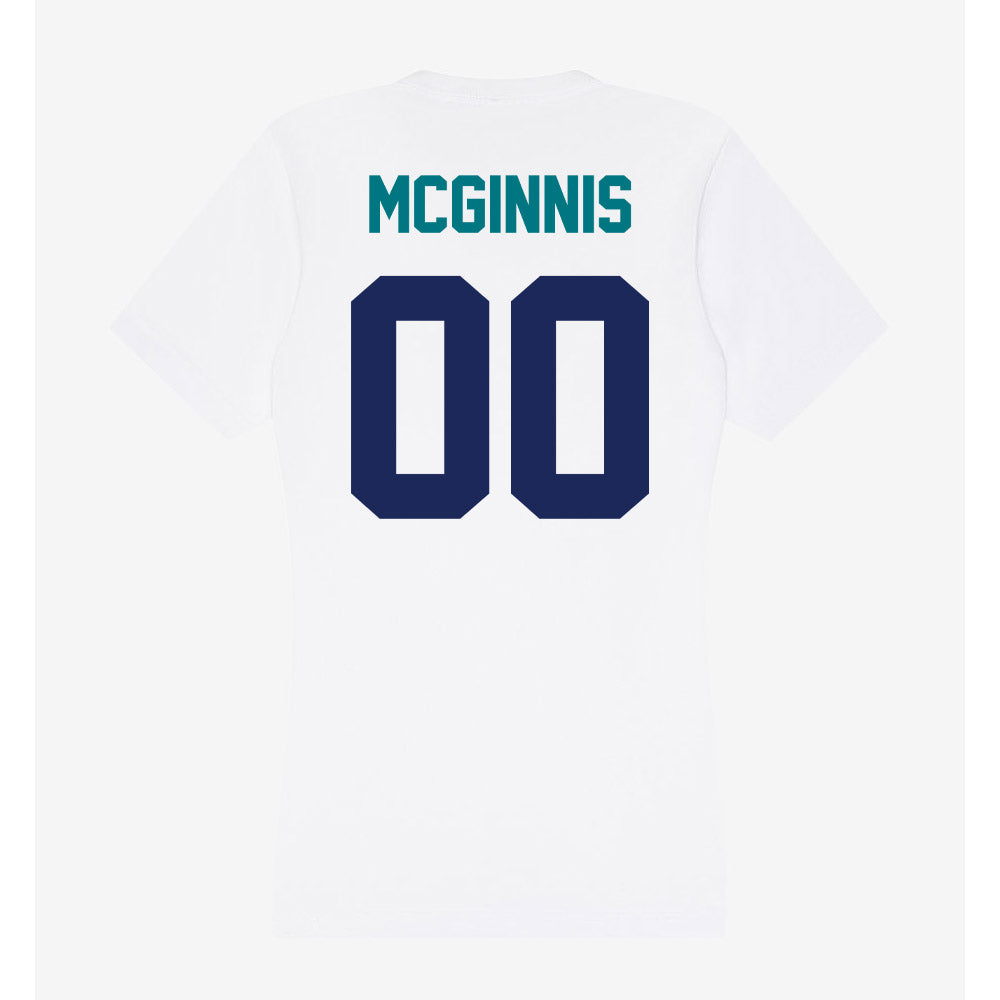 UNC Wilmington - NCAA Baseball : Cason McGinnis - Classic Shersey Women's V-Neck T-Shirt-1