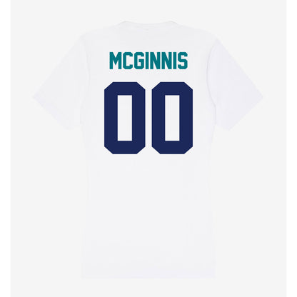UNC Wilmington - NCAA Baseball : Cason McGinnis - Classic Shersey Women's V-Neck T-Shirt-1