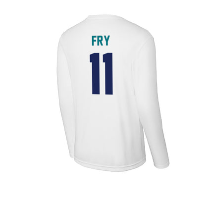 UNC Wilmington - NCAA Women's Soccer : Rachel Fry - Classic Shersey Activewear Long Sleeve T-Shirt-1