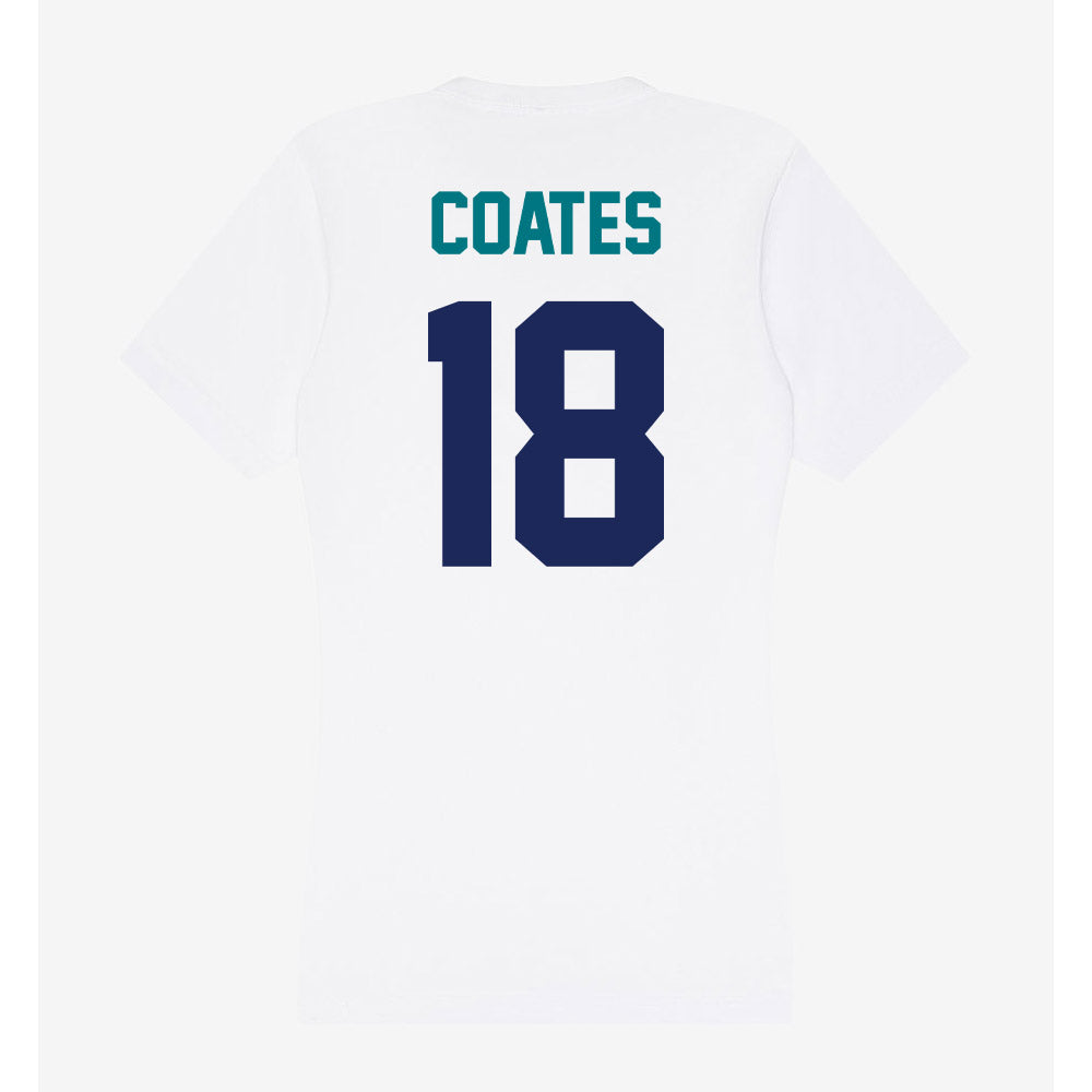 UNC Wilmington - NCAA Men's Soccer : Jacob Coates - Classic Shersey Women's V-Neck T-Shirt-1