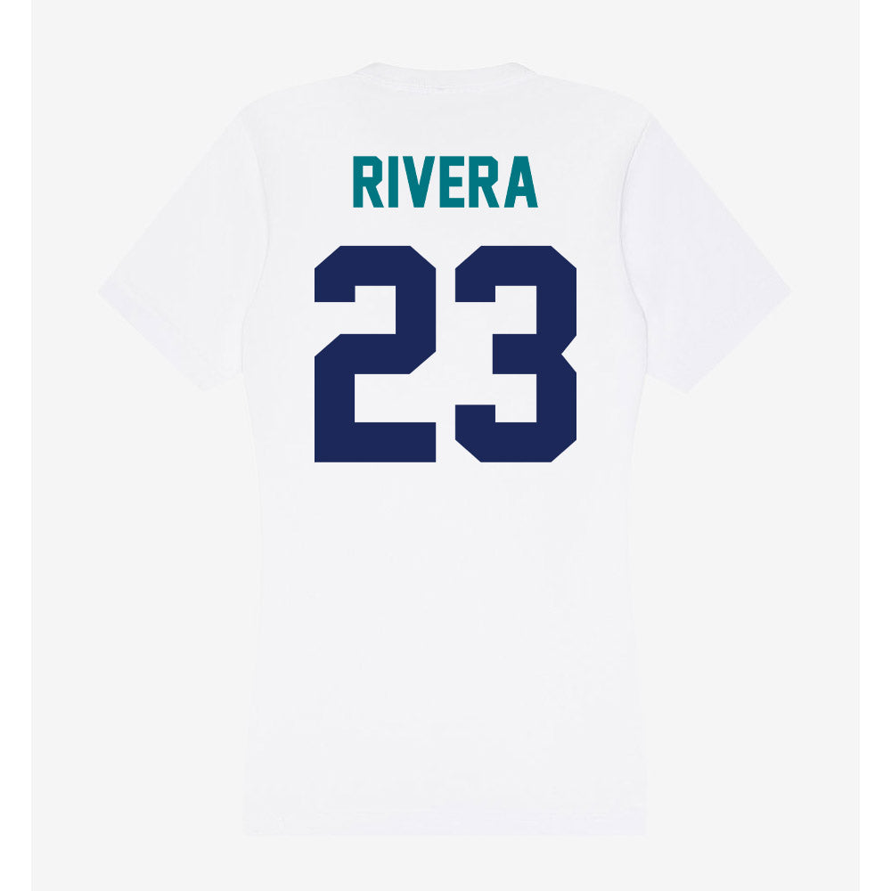 UNC Wilmington - NCAA Men's Soccer : Martin Rivera - Classic Shersey Women's V-Neck T-Shirt-1