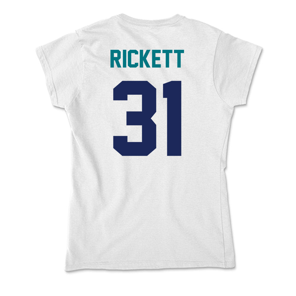 UNC Wilmington - NCAA Baseball : Howie Rickett - Classic Shersey Soft Style Women’s T-Shirt-1