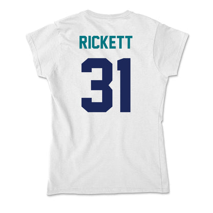 UNC Wilmington - NCAA Baseball : Howie Rickett - Classic Shersey Soft Style Women’s T-Shirt-1