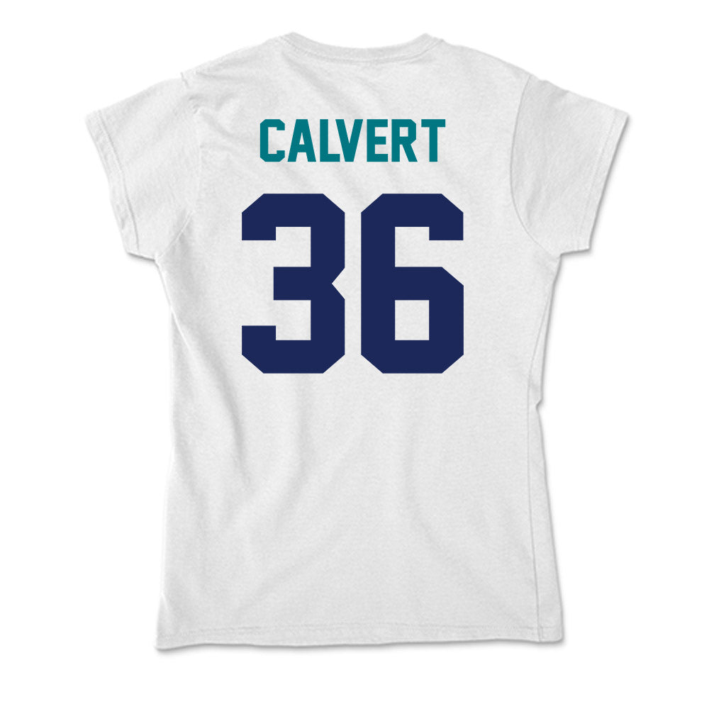 UNC Wilmington - NCAA Baseball : Ryan Calvert - Classic Shersey Soft Style Women’s T-Shirt-1