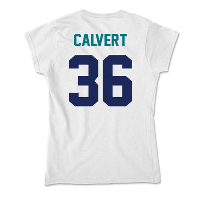 UNC Wilmington - NCAA Baseball : Ryan Calvert - Classic Shersey Soft Style Women’s T-Shirt-1